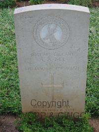 Dar Es Salaam War Cemetery - Nel, Andries Albertis